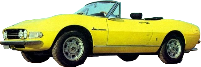 Fiat Dino Spider 2000/2400